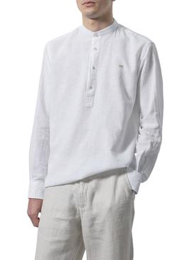 Camisa Klout Polera Quartzo Branco para Homem