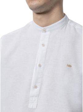 Camisa Klout Polera Quartzo Branco para Homem