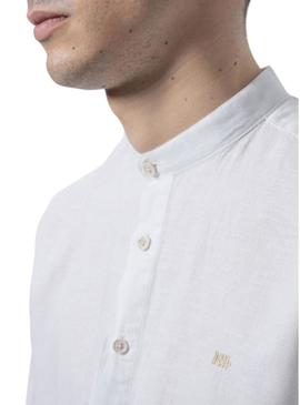 Camisa Klout Polera Quartzo Branco para Homem