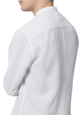 Camisa Klout Polera Quartzo Branco para Homem