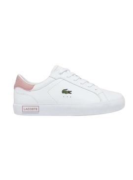 Sapatilhas Lacoste Powercourt 0721 1 SUJ Brancos