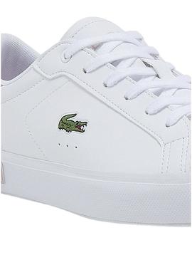 Sapatilhas Lacoste Powercourt 0721 1 SUJ Brancos