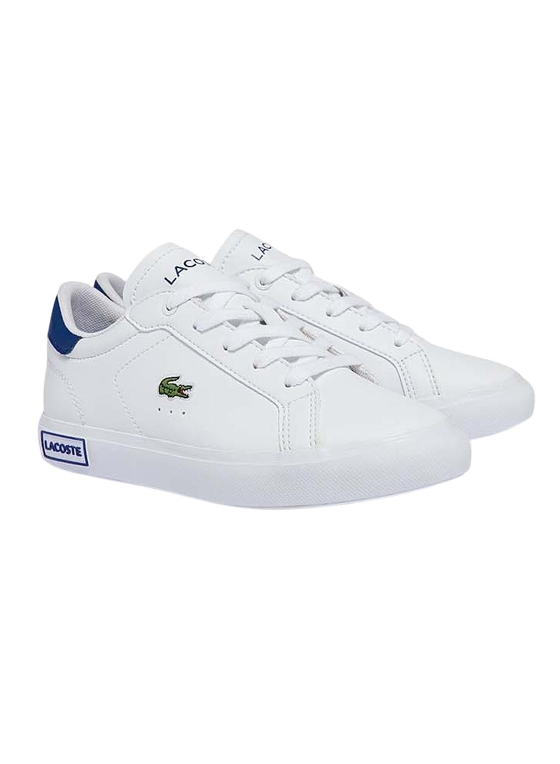 Sapatilhas Lacoste Powercourt 0722 1 SUC Branco