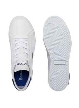 Sapatilhas Lacoste Powercourt 0722 1 SUC Branco