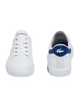Sapatilhas Lacoste Powercourt 0722 1 SUC Branco
