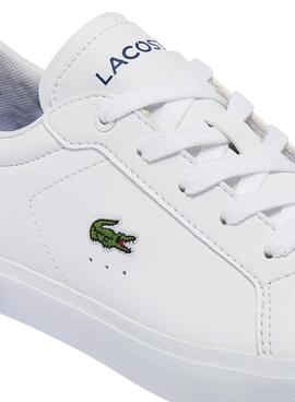 Sapatilhas Lacoste Powercourt 0722 1 SUC Branco