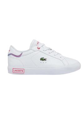 Sapatilhas Lacoste Powercourt 0722 2 SUC Branco