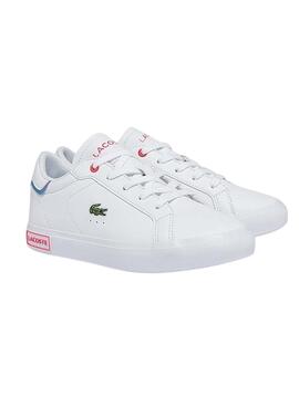 Sapatilhas Lacoste Powercourt 0722 2 SUC Branco