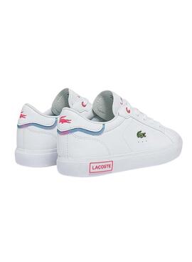 Sapatilhas Lacoste Powercourt 0722 2 SUC Branco