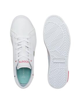 Sapatilhas Lacoste Powercourt 0722 2 SUC Branco