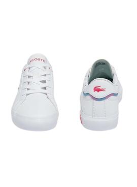 Sapatilhas Lacoste Powercourt 0722 2 SUC Branco