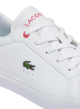 Sapatilhas Lacoste Powercourt 0722 2 SUC Branco