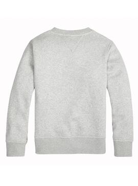 Sweatshirt Tommy Hilfiger Essential Gray Boy