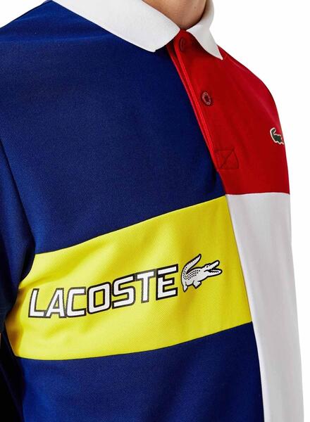 Pull clearance lacoste multicolor