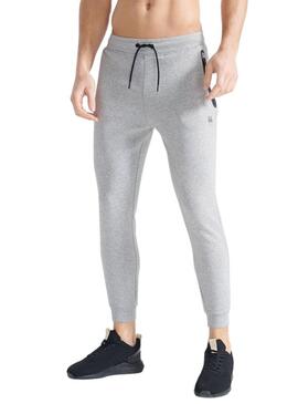 Pantalón Superdry Code Tech Cinza para Homem