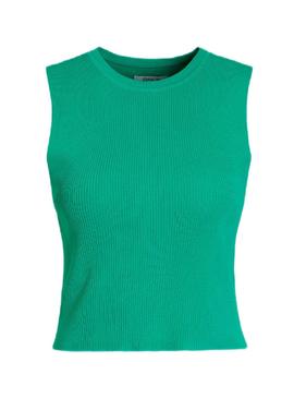 T-Shirt Only Majli Verde para Mulher