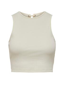 Top Only Onlessa Branco para Mulher