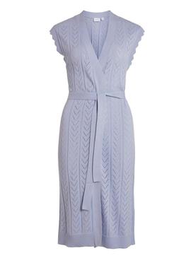 Colete Vila Vishelley Azul para Mulher