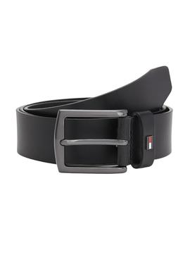 Cinto Tommy Hilfiger Denton Preto para Homem