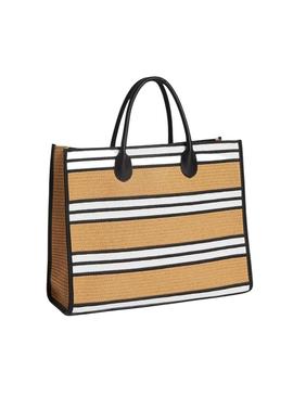 Bolsa Vila Vicayse Tricolor Camel para Mulher