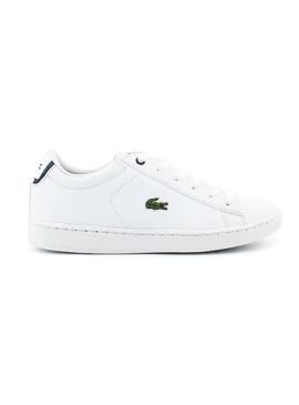 Sapato Lacoste Carnaby Evo Azul Marinho Menino 