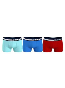 Pack 3 Cuecas Tommy Hilfiger Multi Homem