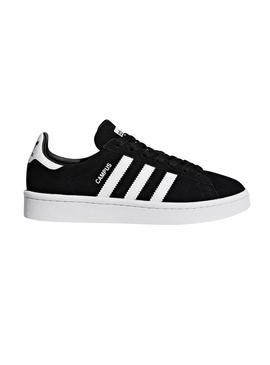 Sapatilhas Adidas Campus J Preto Menino e Menina