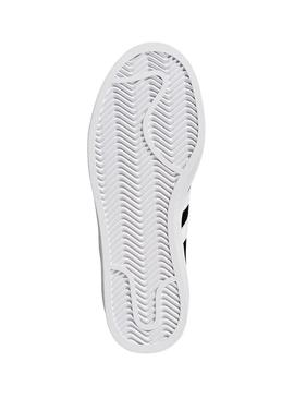 Sapatilhas Adidas Campus J Preto Menino e Menina