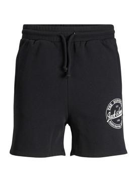 Bermuda Jack & Jones Brat Preto Homem