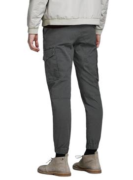 Calças Jack & Jones Paul Flake Cargo Cinza