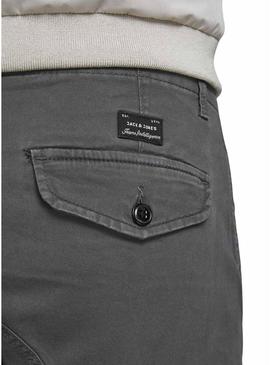 Calças Jack & Jones Paul Flake Cargo Cinza