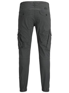 Calças Jack & Jones Paul Flake Cargo Cinza