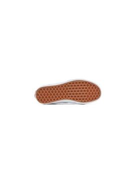Sapatilha Vans Sk8-Hi preta para meninos e meninas.