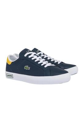 Tênis Lacoste Powercourt 0722 4 SMA Marina