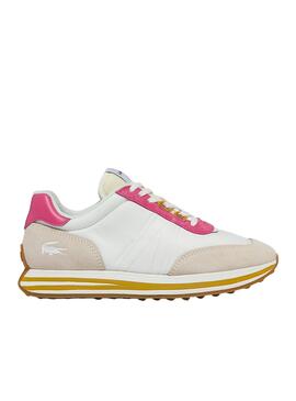 Sapatilhas Lacoste L-Spin 0922 4SFA Rosas Mulher