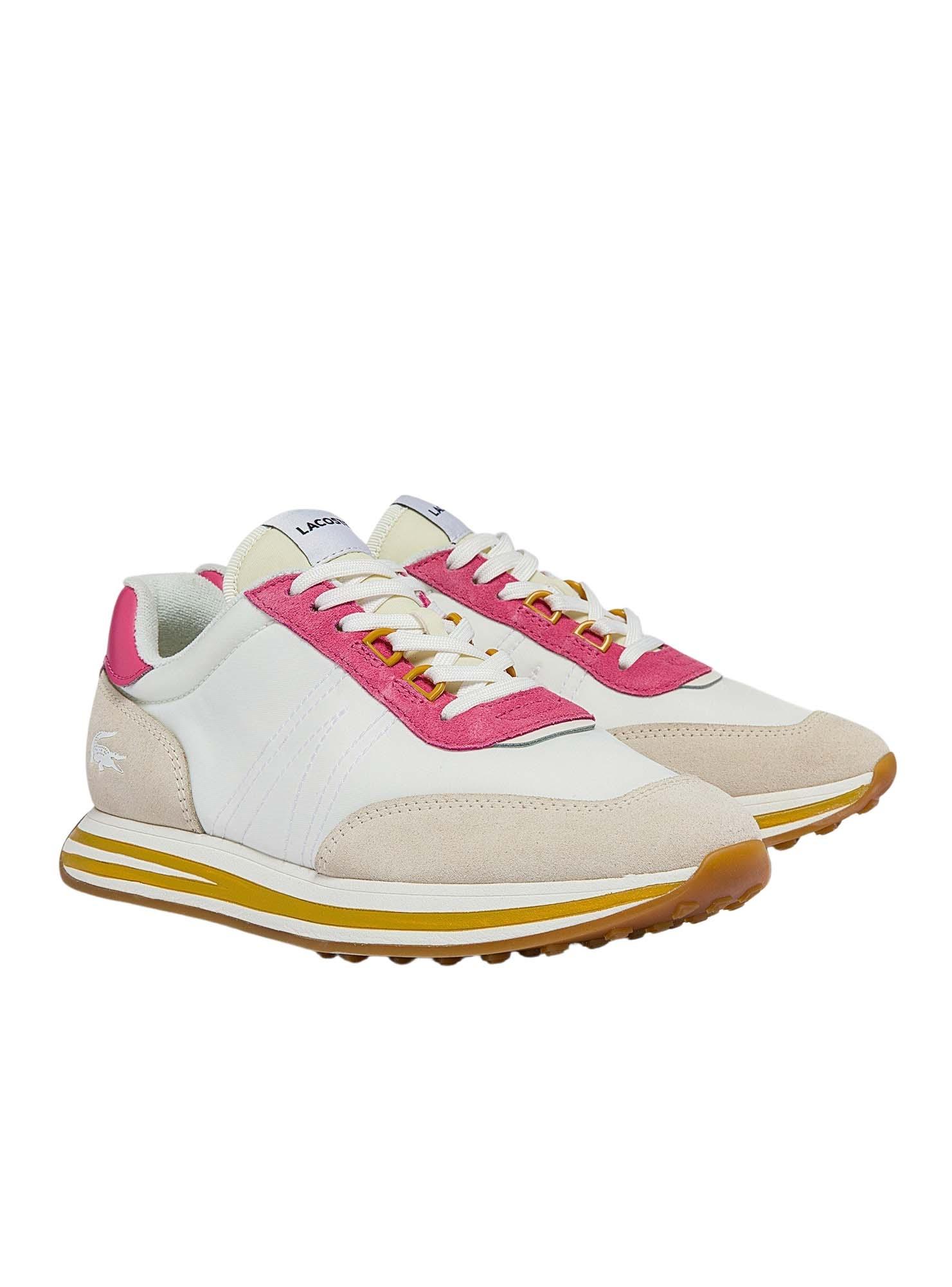 Sapatilhas Lacoste L-Spin 0922 4SFA Rosas Mulher