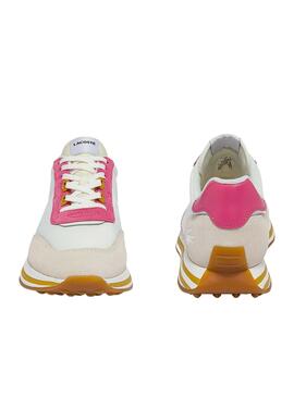Sapatilhas Lacoste L-Spin 0922 4SFA Rosas Mulher