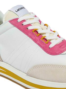 Sapatilhas Lacoste L-Spin 0922 4SFA Rosas Mulher