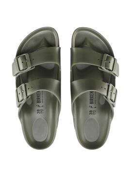 Chinelos Birkenstock Arizona EVA Verde Homem