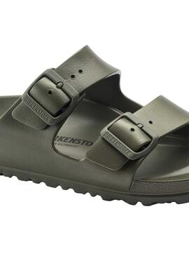 Chinelos Birkenstock Arizona EVA Verde Homem