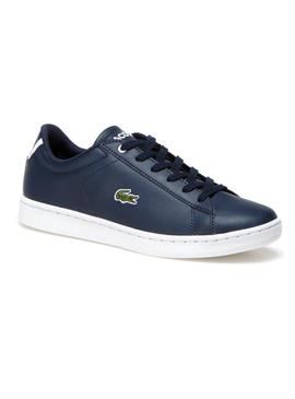 Sapato Lacoste Carnaby Azul