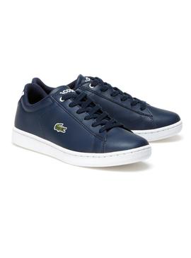 Sapato Lacoste Carnaby Azul