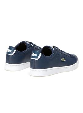 Sapato Lacoste Carnaby Azul