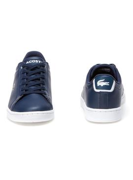 Sapato Lacoste Carnaby Azul