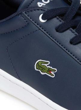 Sapato Lacoste Carnaby Azul