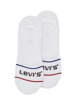 Pack 2 Maias Levis Sport Invisibles Unisex