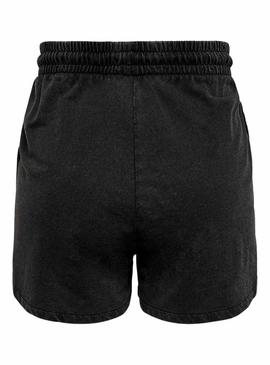 Short Only Costa Preto para Mulher