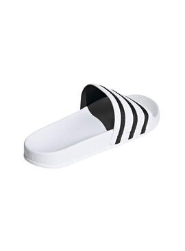 Chinelos Adidas Adilette Branco para Mulher e Homem