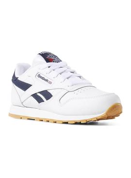 Sapatilhas Reebok Classic Branco Menino e Menina