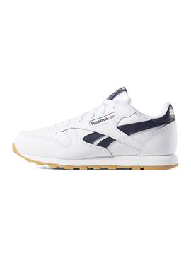 Sapatilhas Reebok Classic Branco Menino e Menina